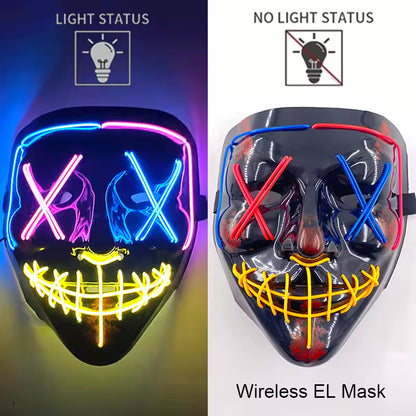 Neon Purge Mask