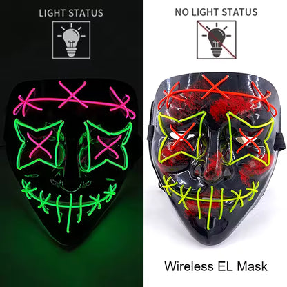 Neon Purge Mask