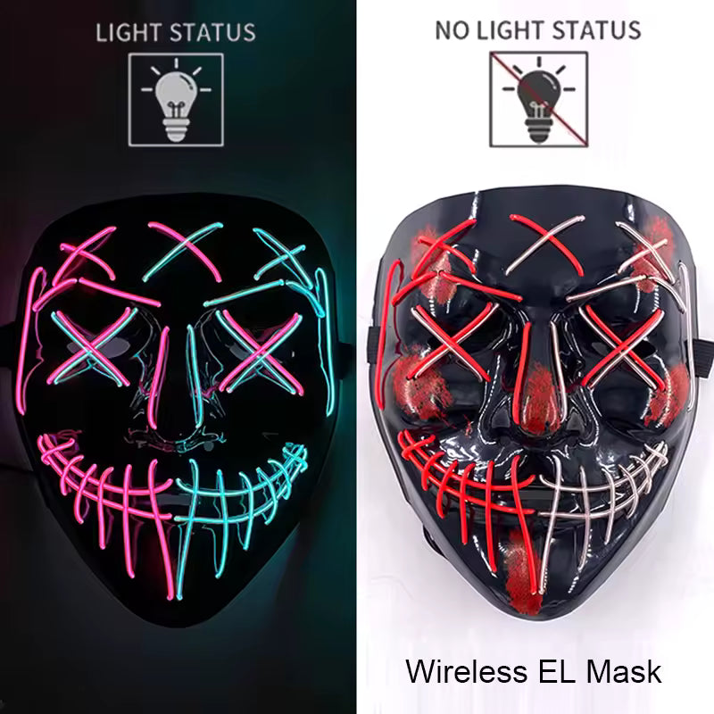 Neon Purge Mask