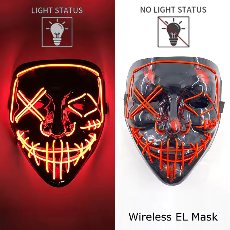 Neon Purge Mask