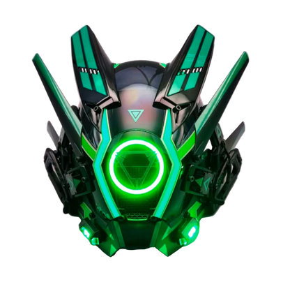 Cyberpunk Helmet