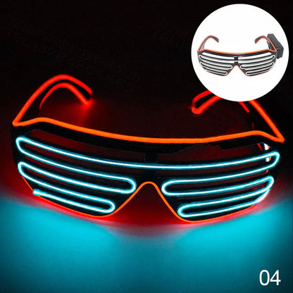 Neon Tube Glasses