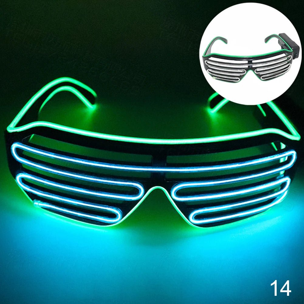 Neon Tube Glasses
