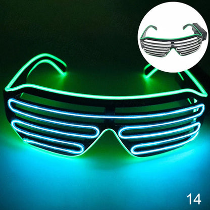 Neon Tube Glasses