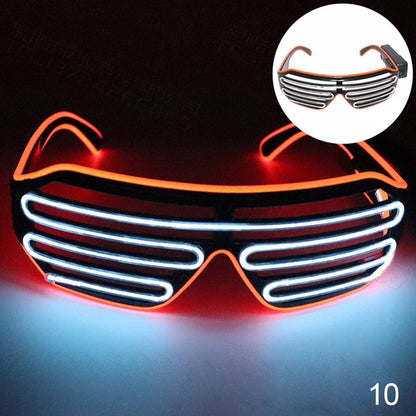 Neon Tube Glasses