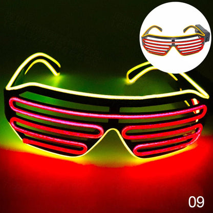 Neon Tube Glasses