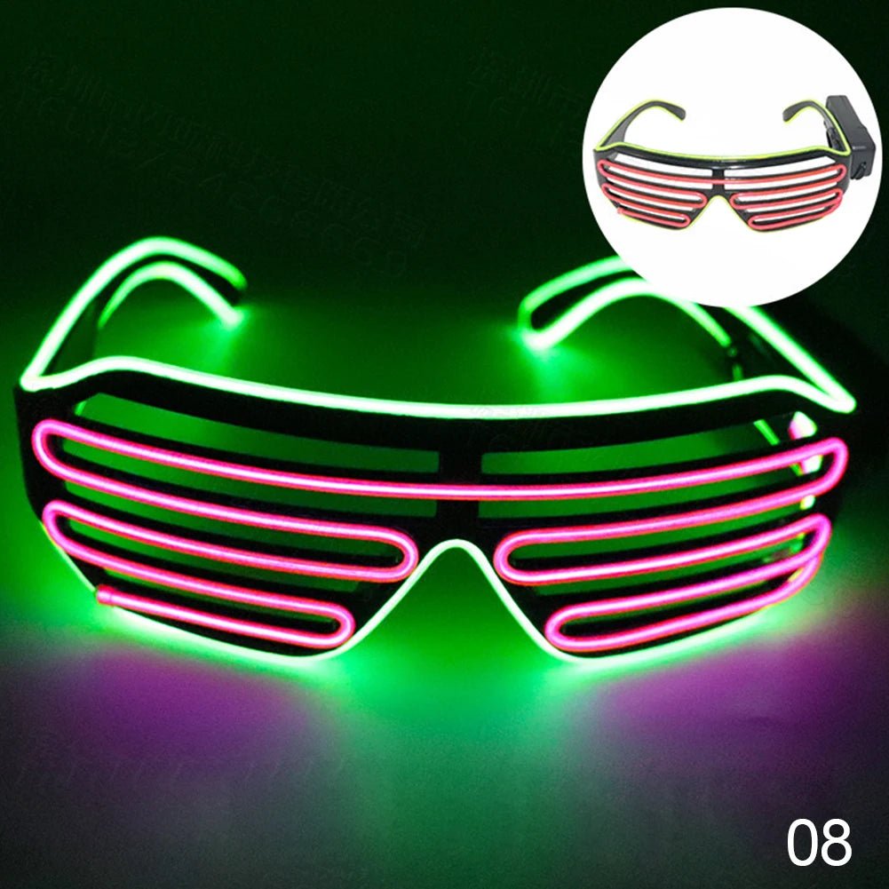 Neon Tube Glasses