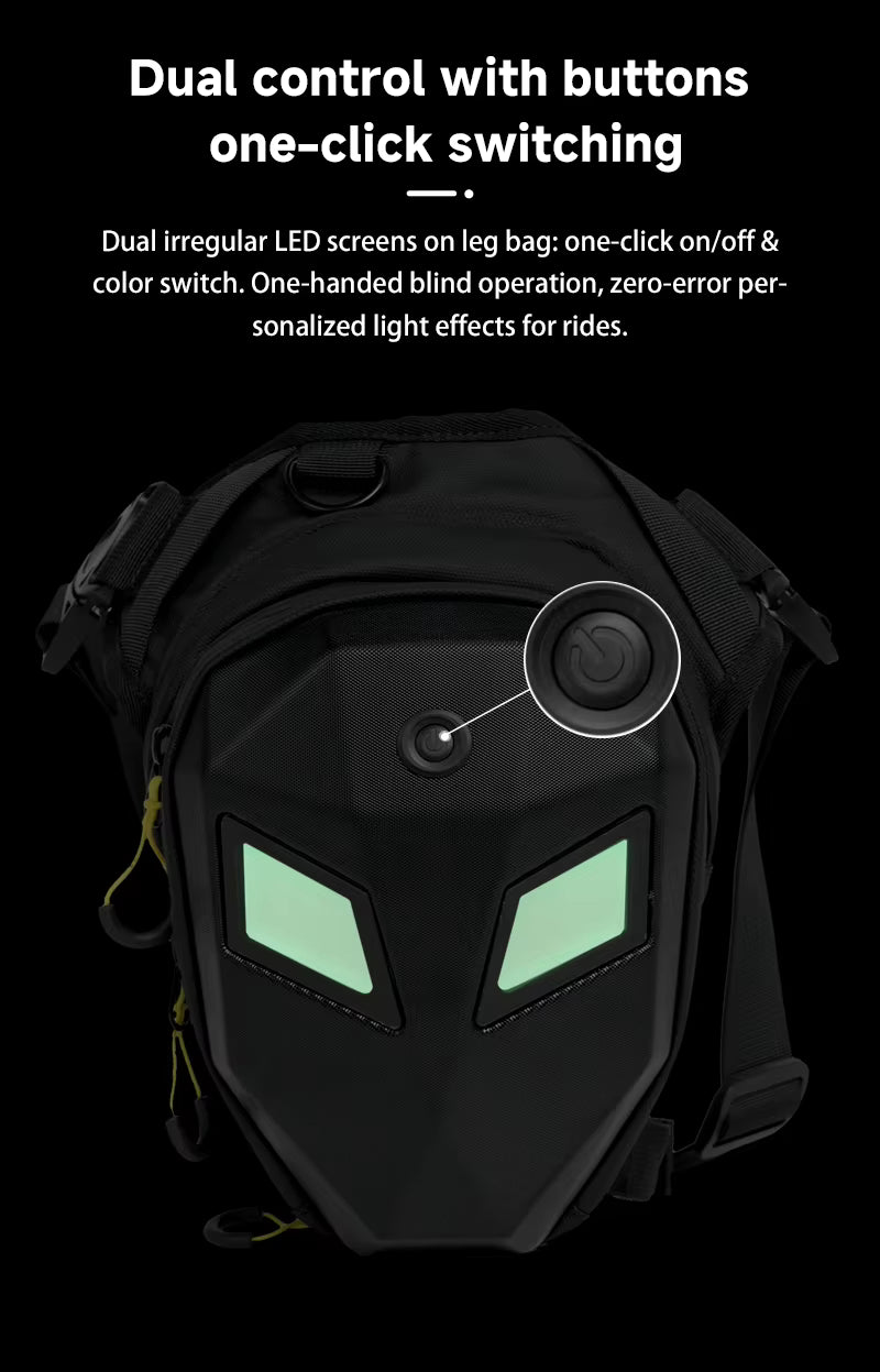 Mini Anonymous Thigh Bag