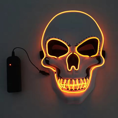 Neon Skully Mask