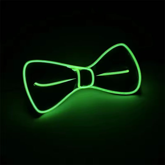 Neon Tube Bow Tie