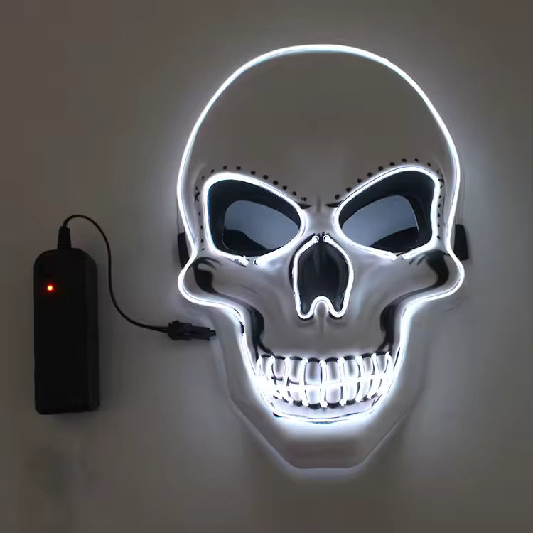 Neon Skully Mask
