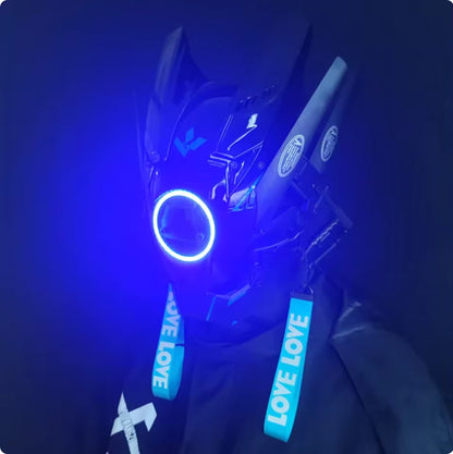 Cyberpunk Helmet