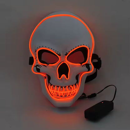 Neon Skully Mask