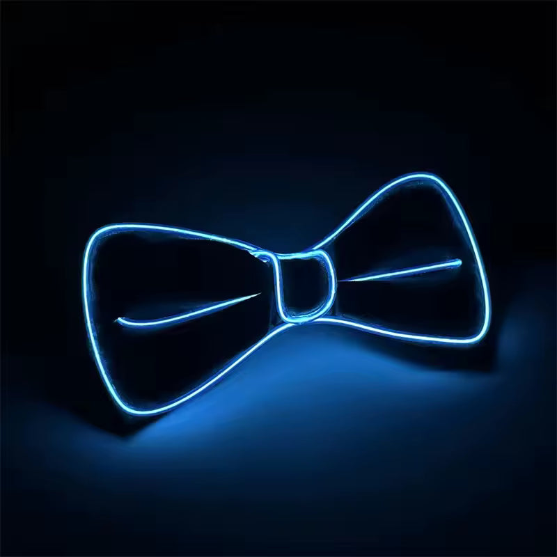 Neon Tube Bow Tie