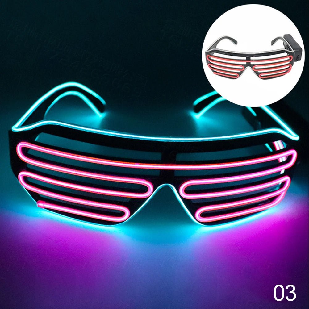 Neon Tube Glasses