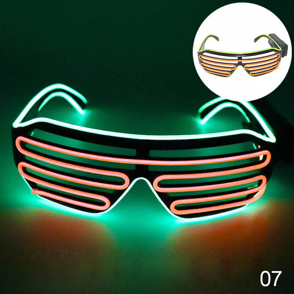 Neon Tube Glasses