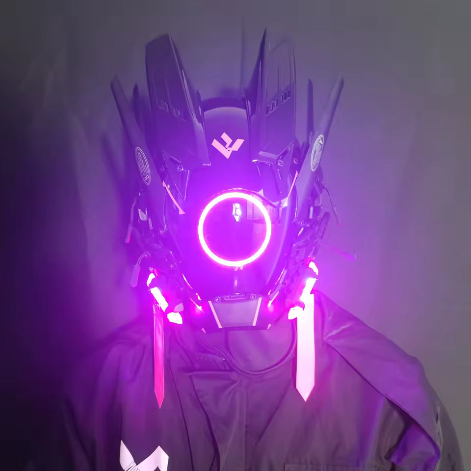 Cyberpunk Helmet