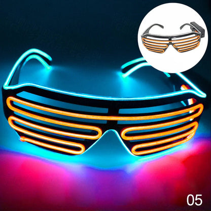 Neon Tube Glasses