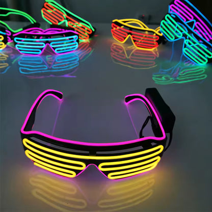 Neon Tube Glasses