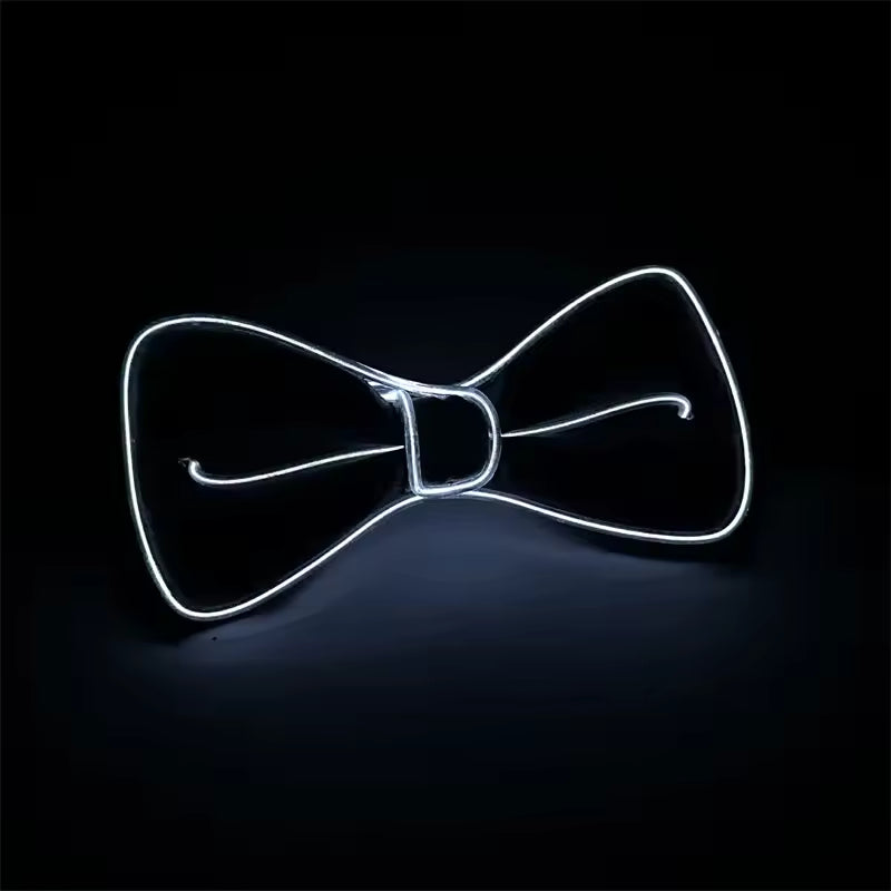 Neon Tube Bow Tie