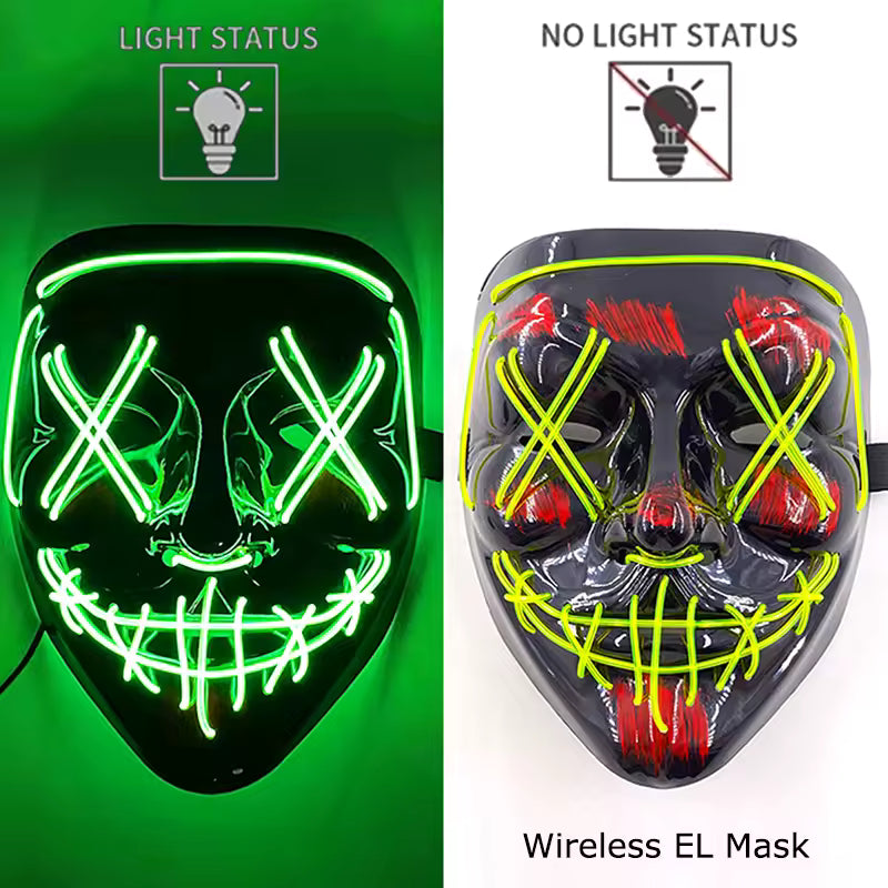 Neon Purge Mask