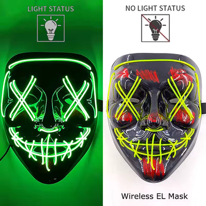 Neon Purge Mask