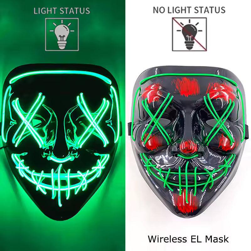 Neon Purge Mask