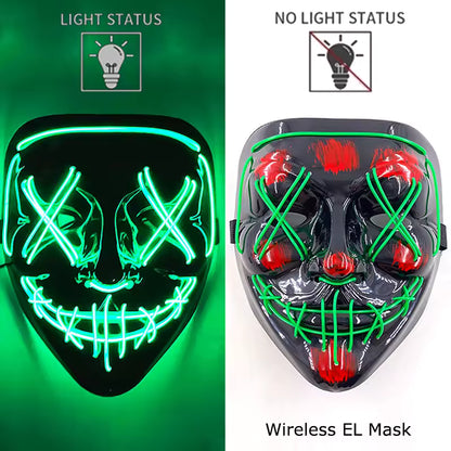 Neon Purge Mask
