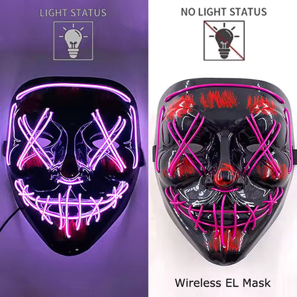 Neon Purge Mask