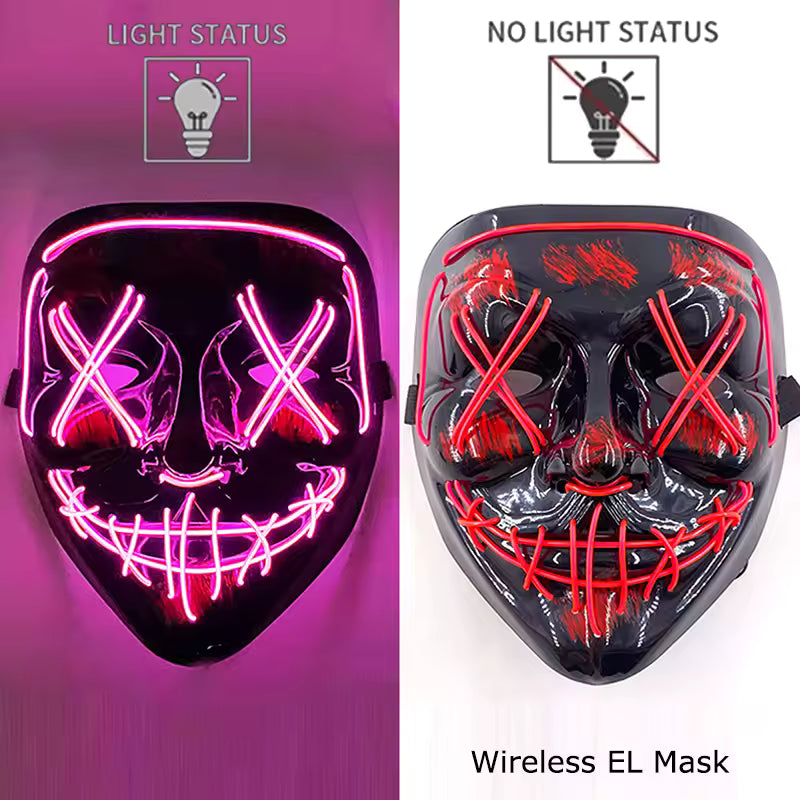 Neon Purge Mask