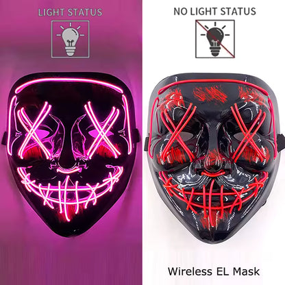 Neon Purge Mask