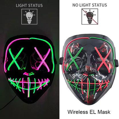 Neon Purge Mask