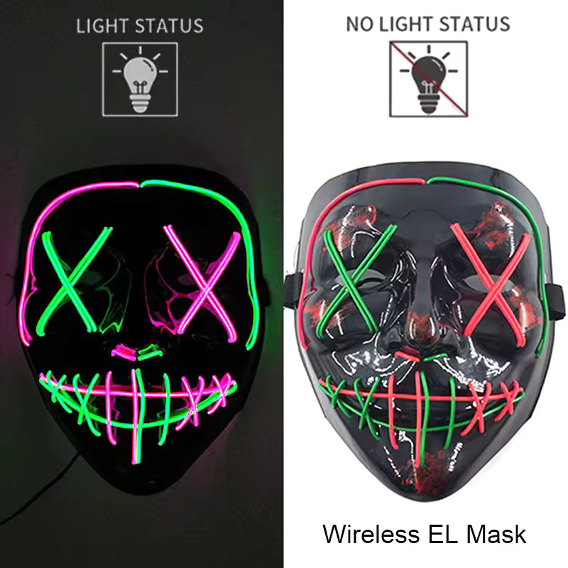 Neon Purge Mask