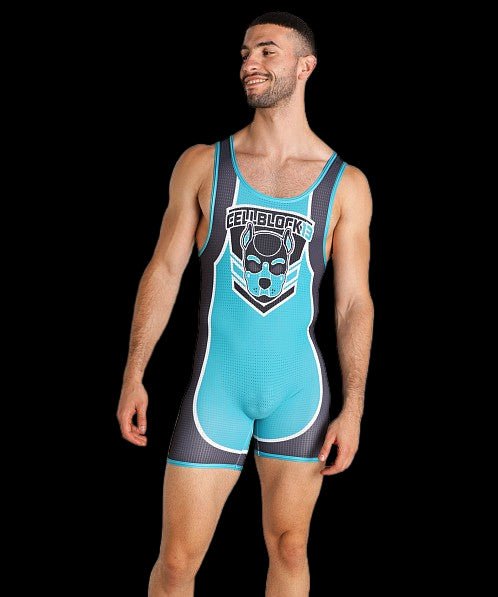 Cell Block 13 Spitfire Zipper Singlet