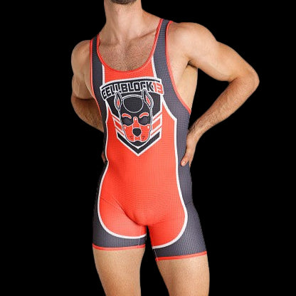 Cell Block 13 Spitfire Zipper Singlet