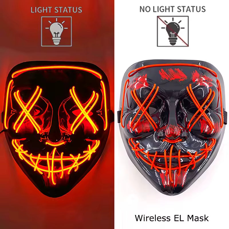 Neon Purge Mask