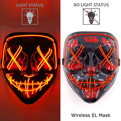 Neon Purge Mask