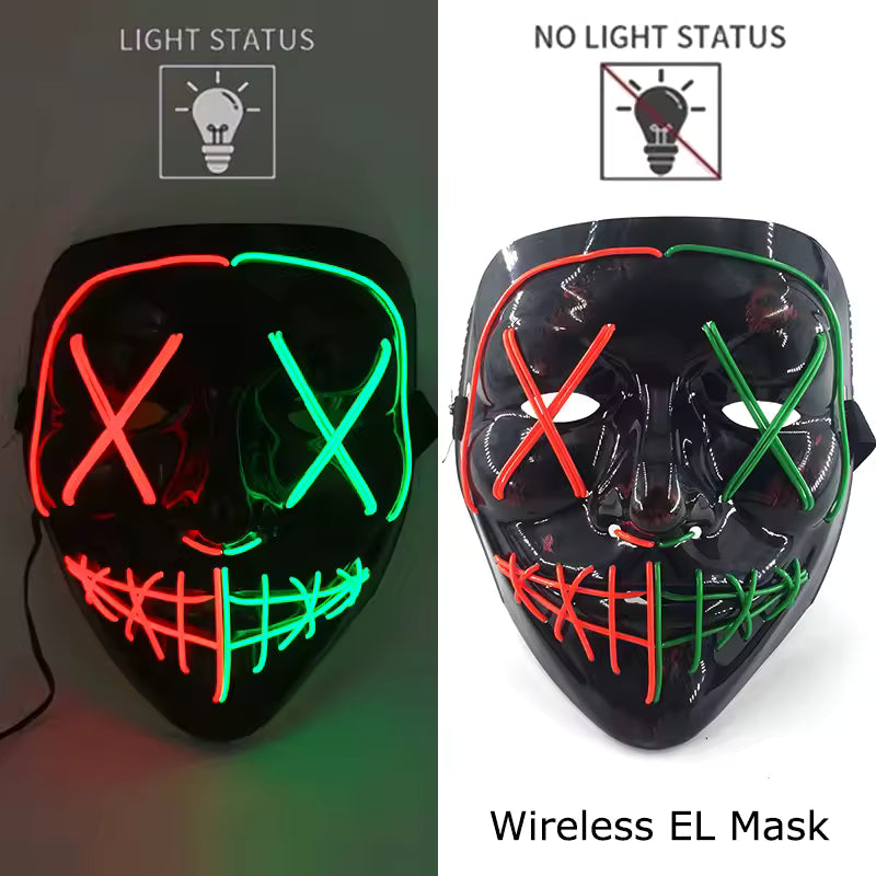 Neon Purge Mask
