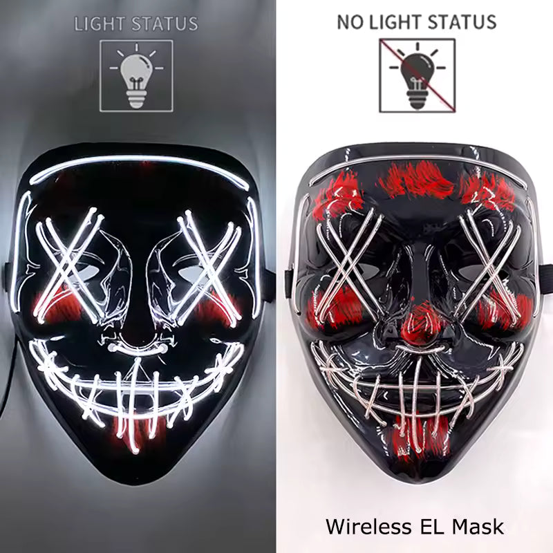 Neon Purge Mask