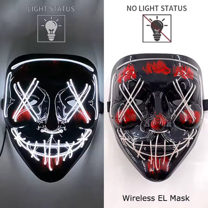Neon Purge Mask